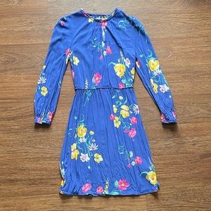 Old Navy Long Sleeved Floral Mini Dress / Sz XS